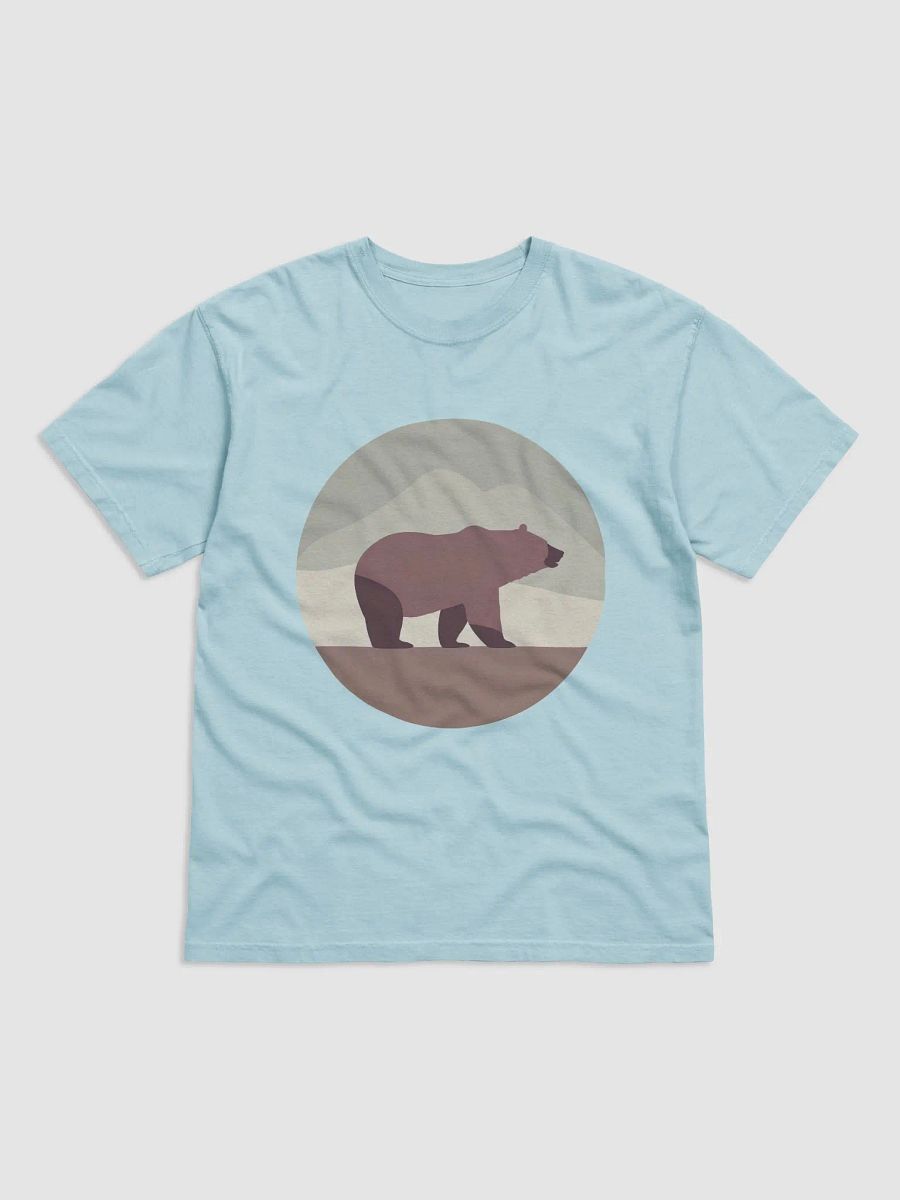Mountain Vector Bear T-Shirt product image (2)