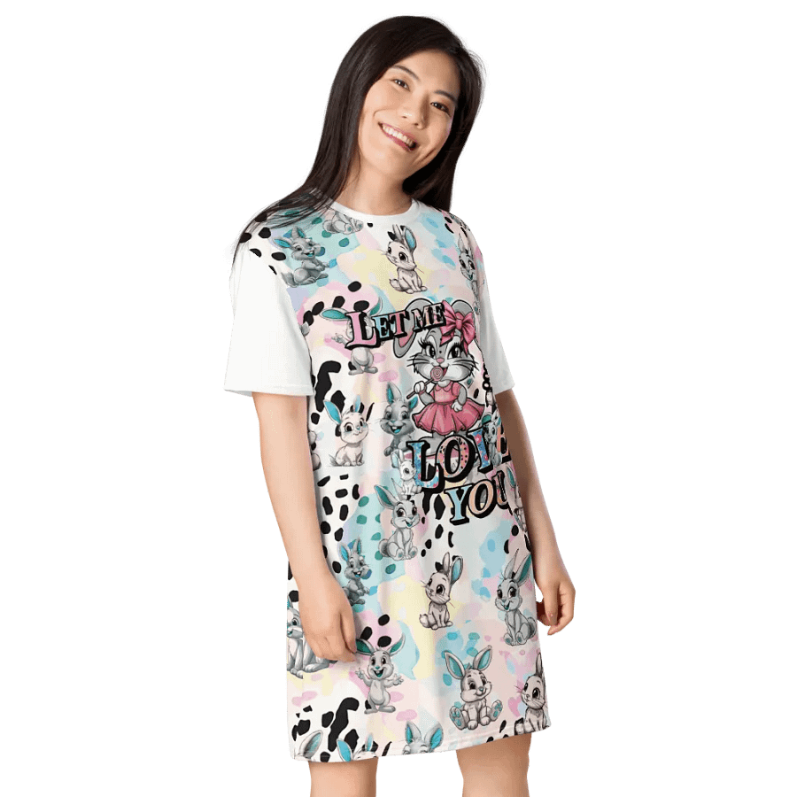 HAC Bunny-T-Shirt Dress product image (6)