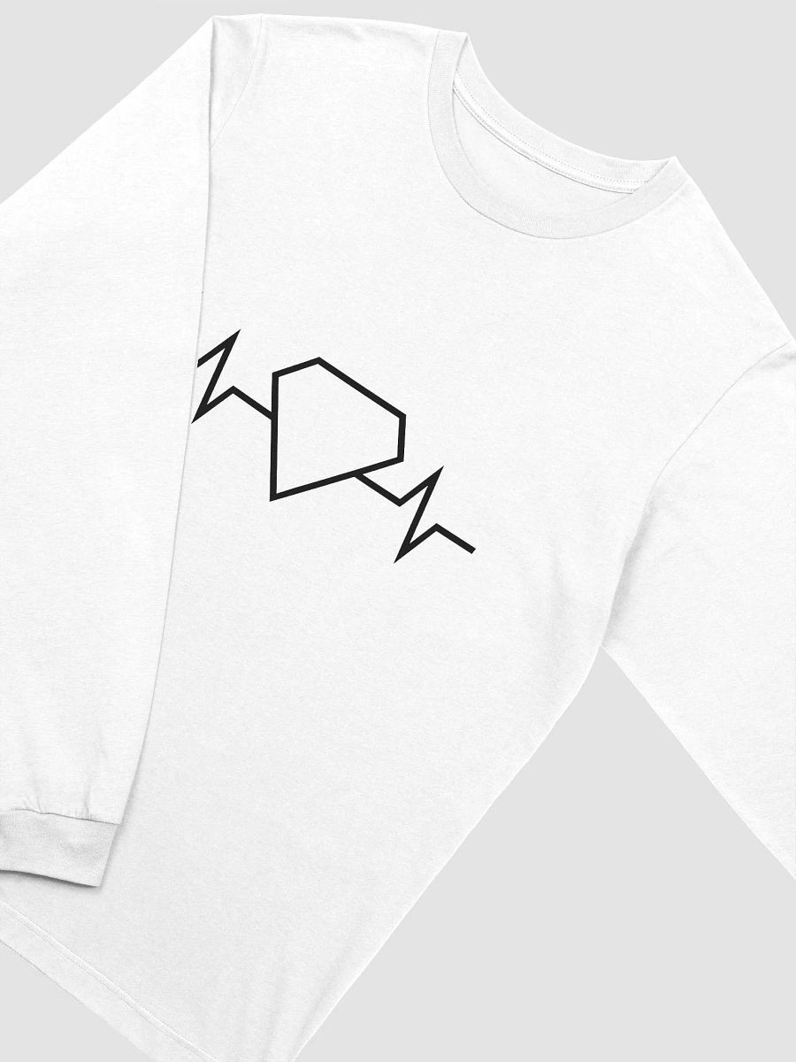 EKG - Longsleeve Tee - White product image (3)