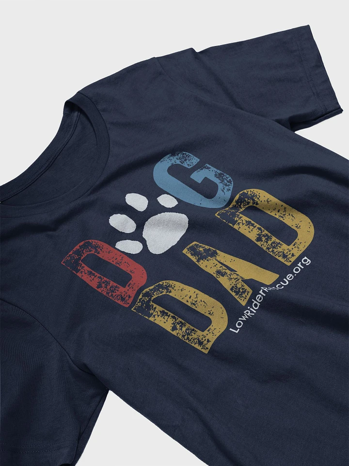 Dog Dad Tshirt product image (1)