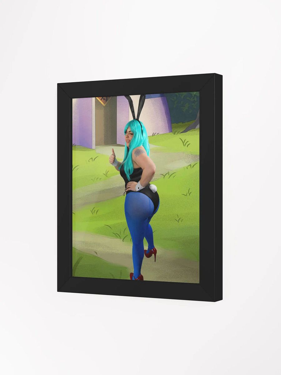 Bulma Bunny Framed Print product image (51)
