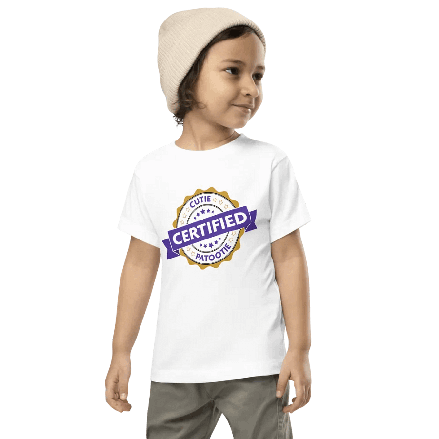 Certified Cutie Patootie Toddler T-Shirt product image (6)