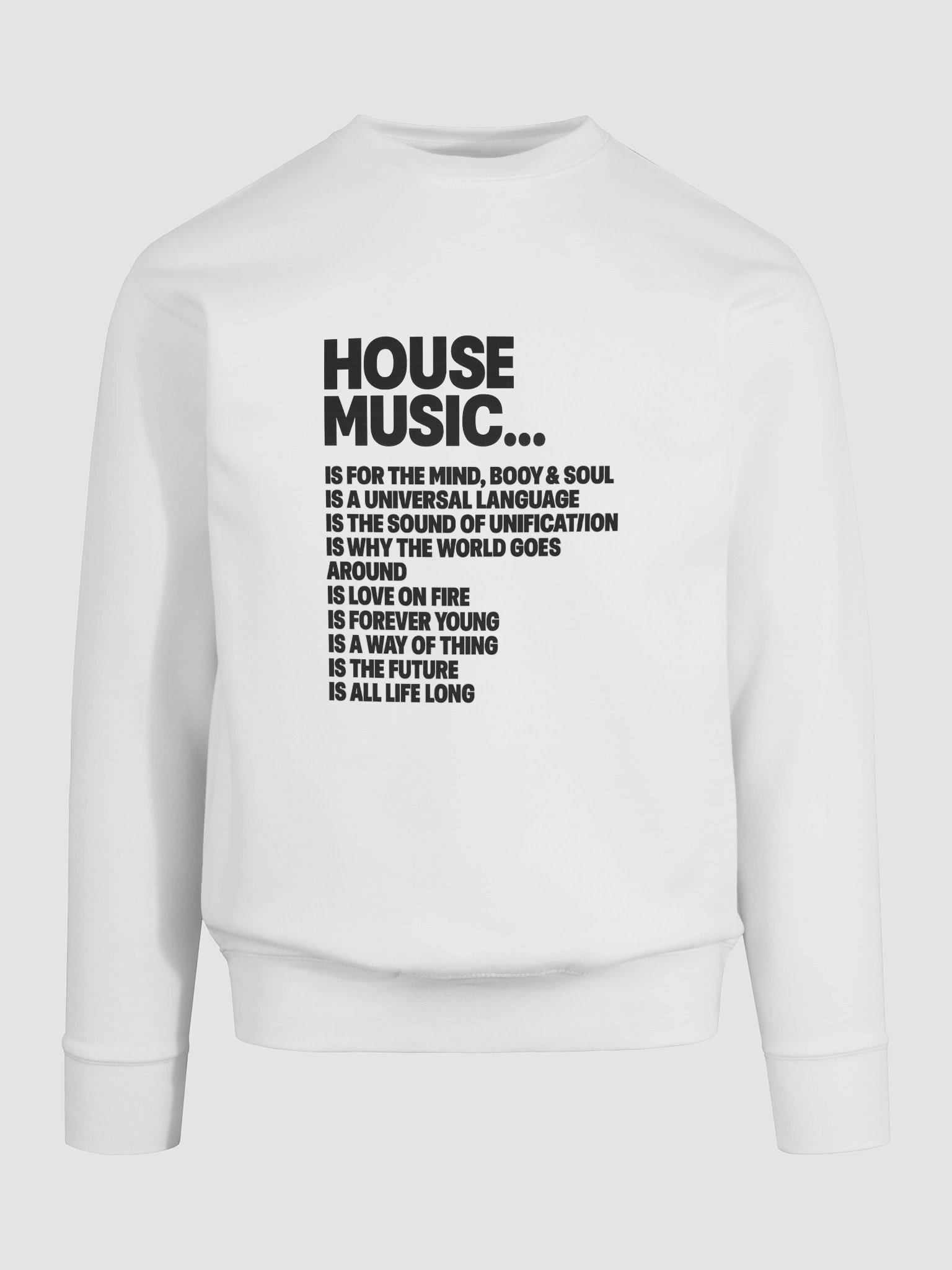 HOUSE MUSIC Manifesto – For the Mind, Body & Soul #1 product image (9)