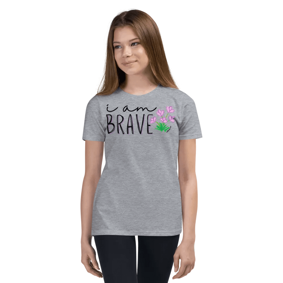 Brave Blossom Tee product image (3)