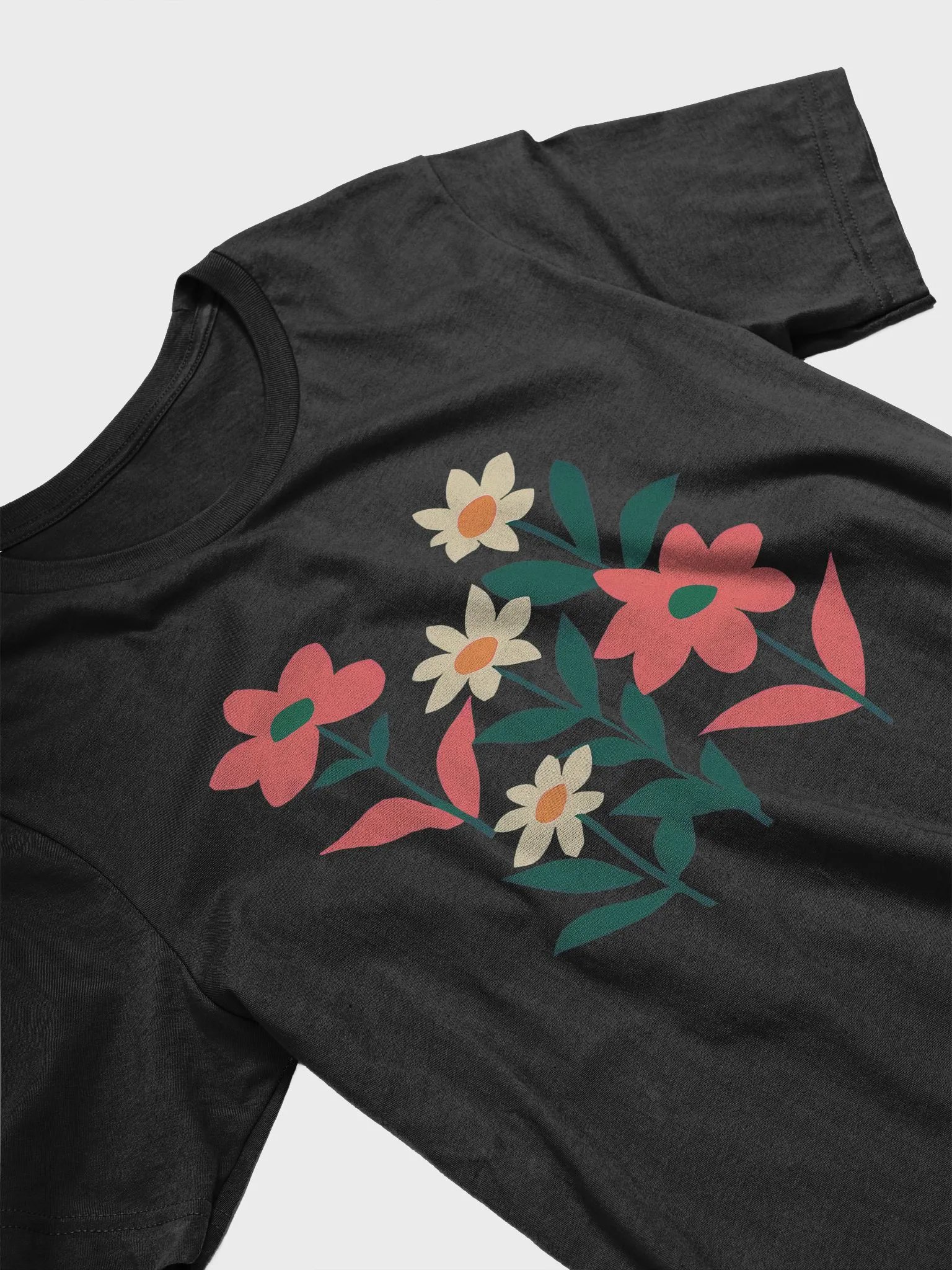 Daisy in Bloom Enjoy the Beauty of Nature Supersoft T-Shirt product image (3)