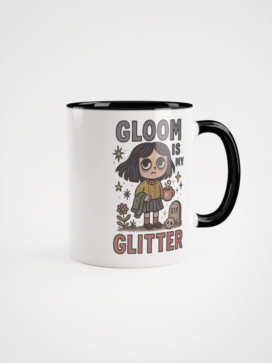 Gloom Is My Glitter Accent Mug product image (1)