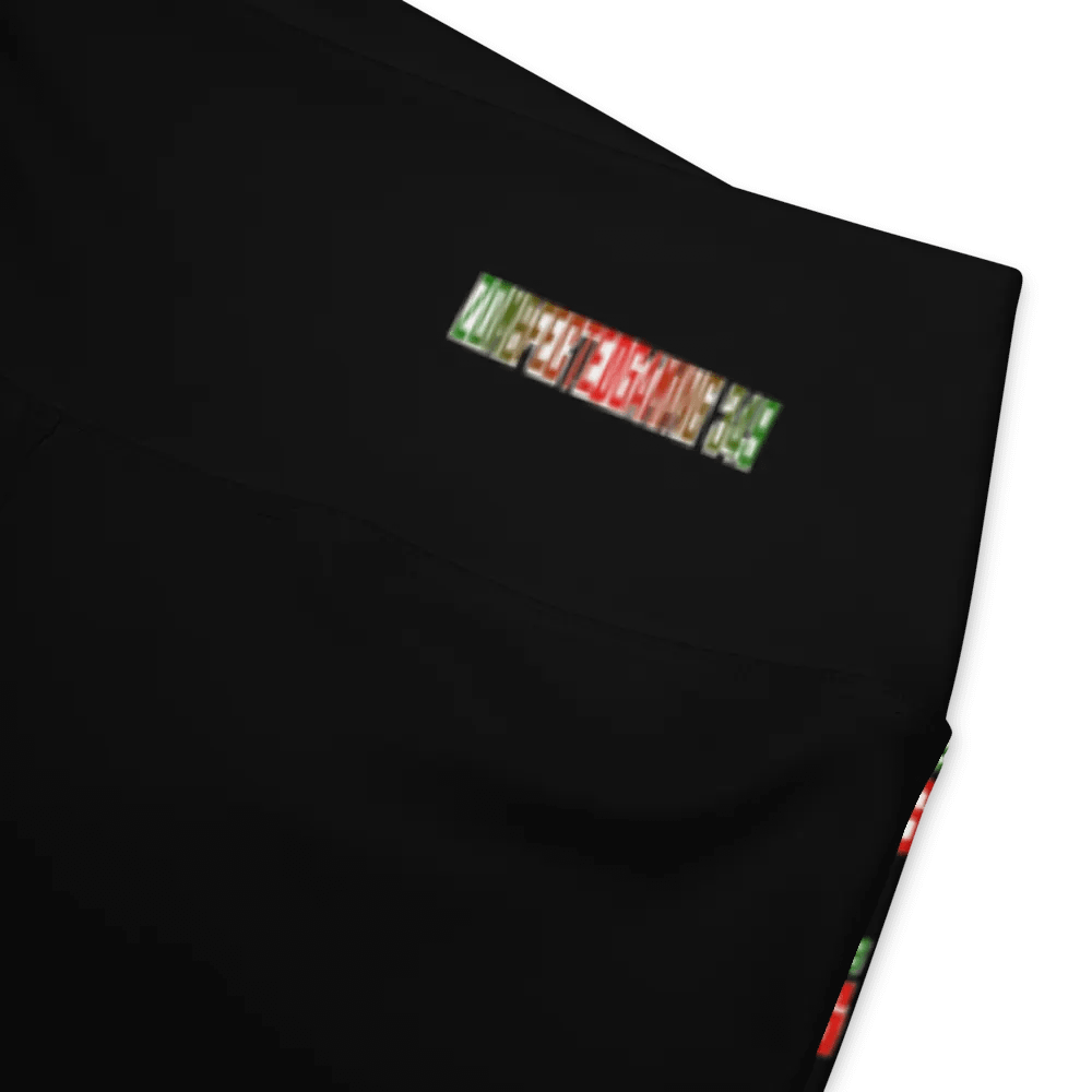 ZombfectedGaming 349 Women's Half Difference Leggings product image (7)