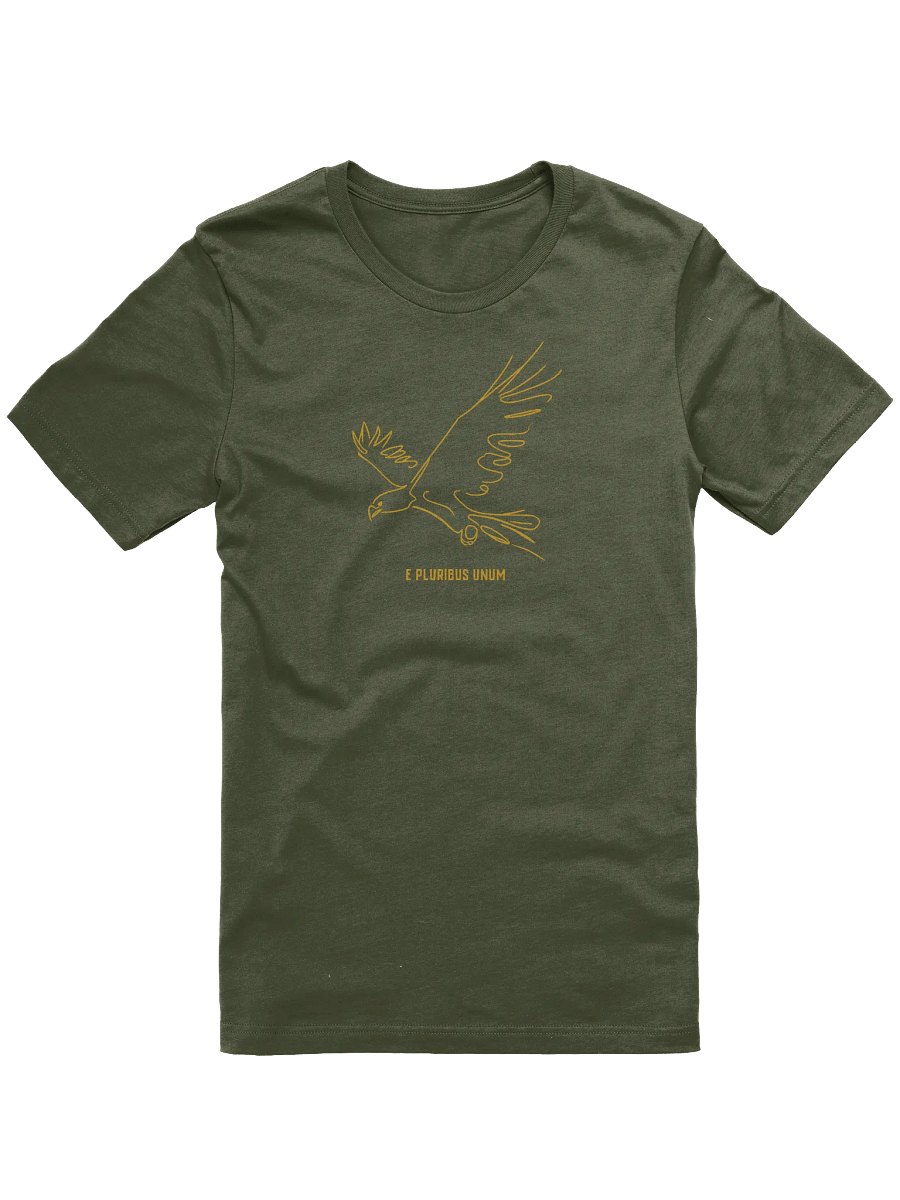 Eagle Line Art Tee product image (31)