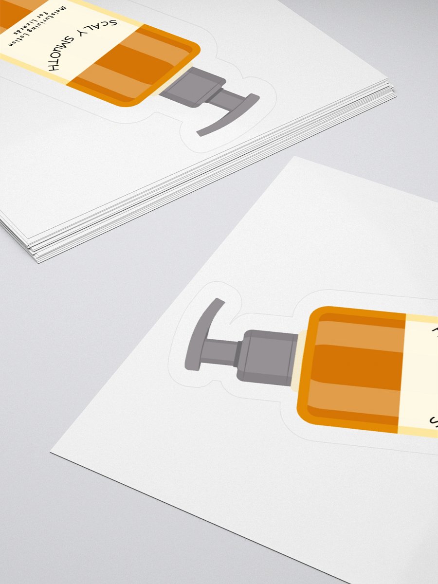 ScALY SMouTH Sticker product image (10)