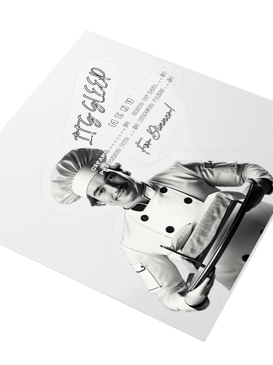 Sleep For Dinner KissCut Sticker product image (8)