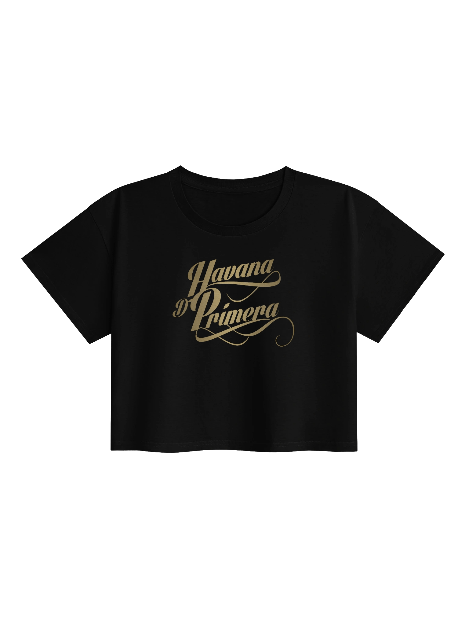 Havana D'Primera - Women's Premium Crop Top product image (1)