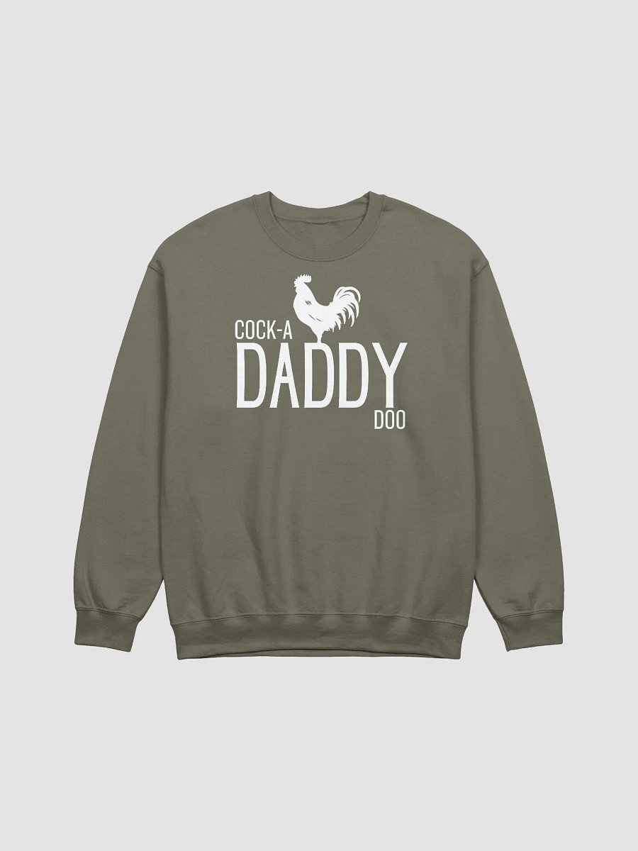 Cock-A Daddy Doo Sweatshirt product image (17)