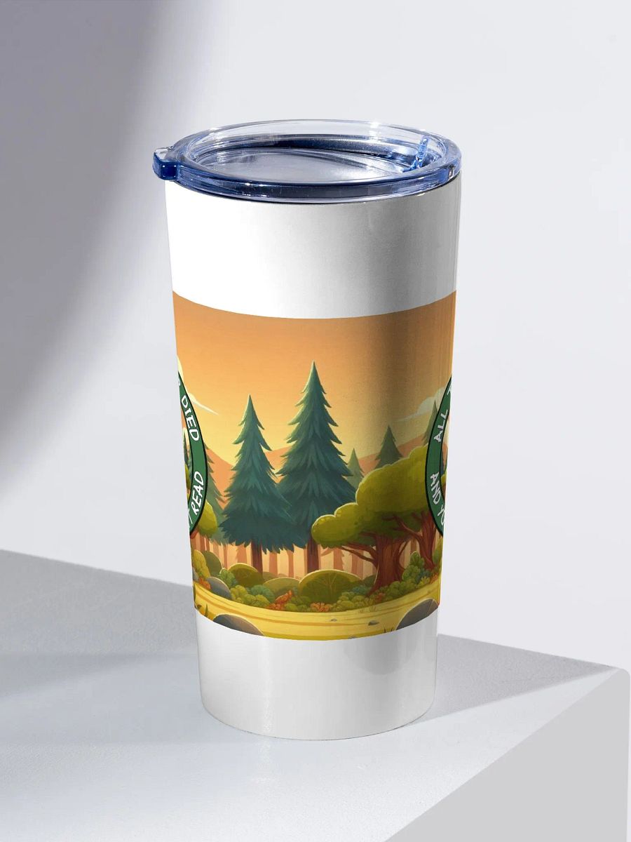 JAY - ANGRY 20oz TUMBLER product image (2)