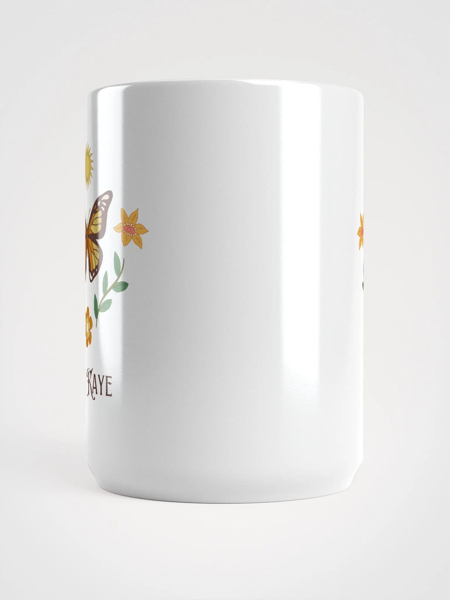 Butterfly Bliss White Mug product image (5)