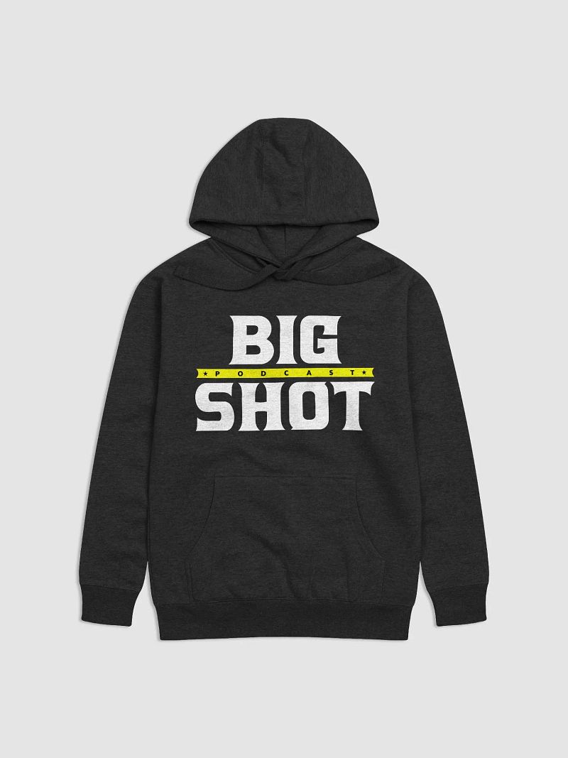 ‘Big Shot Podcast’ Logo Hoodie