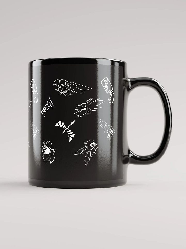 Mug - Patterns (DARK MODE) product image (1)