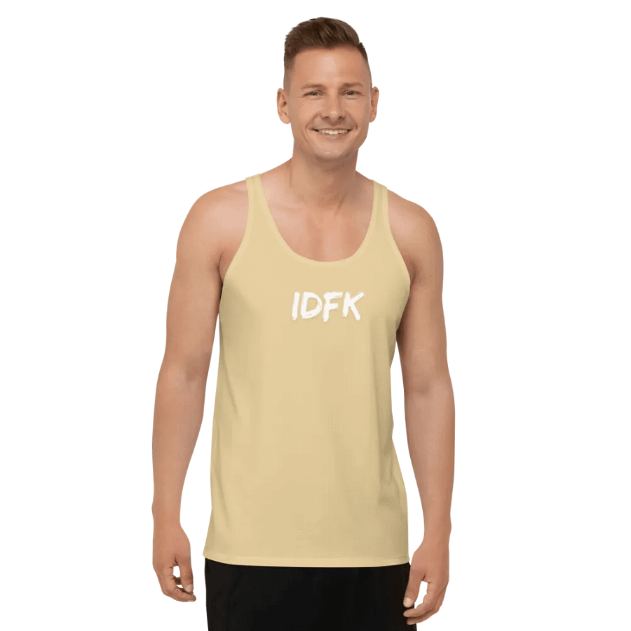 IDFK Tank Top product image (9)