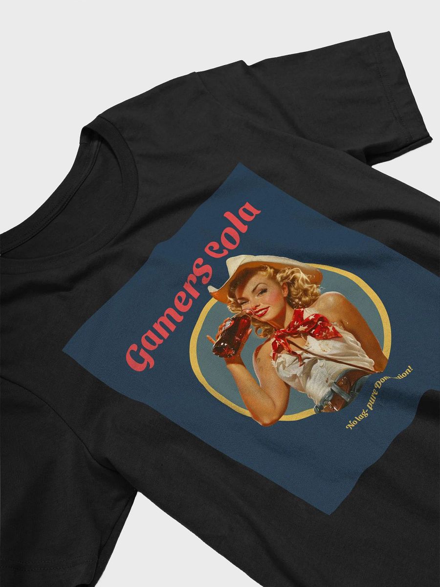 Gamers Cola T-shirt product image (23)