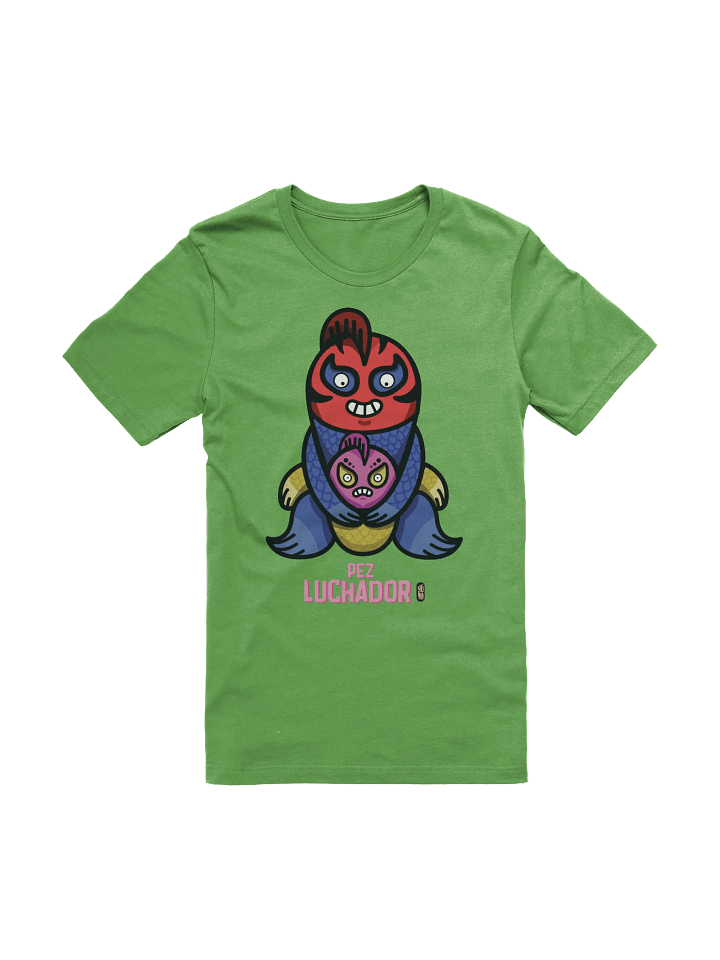 Pez Luchador Super Soft T-Shirt product image (1)