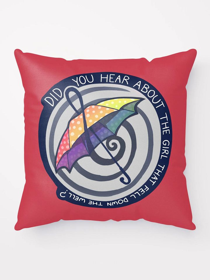 (Double-Sided) Walking Down The Street Pillow product image (1)