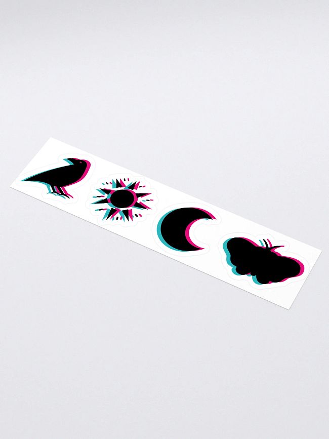 Bloom and Rage Stickers