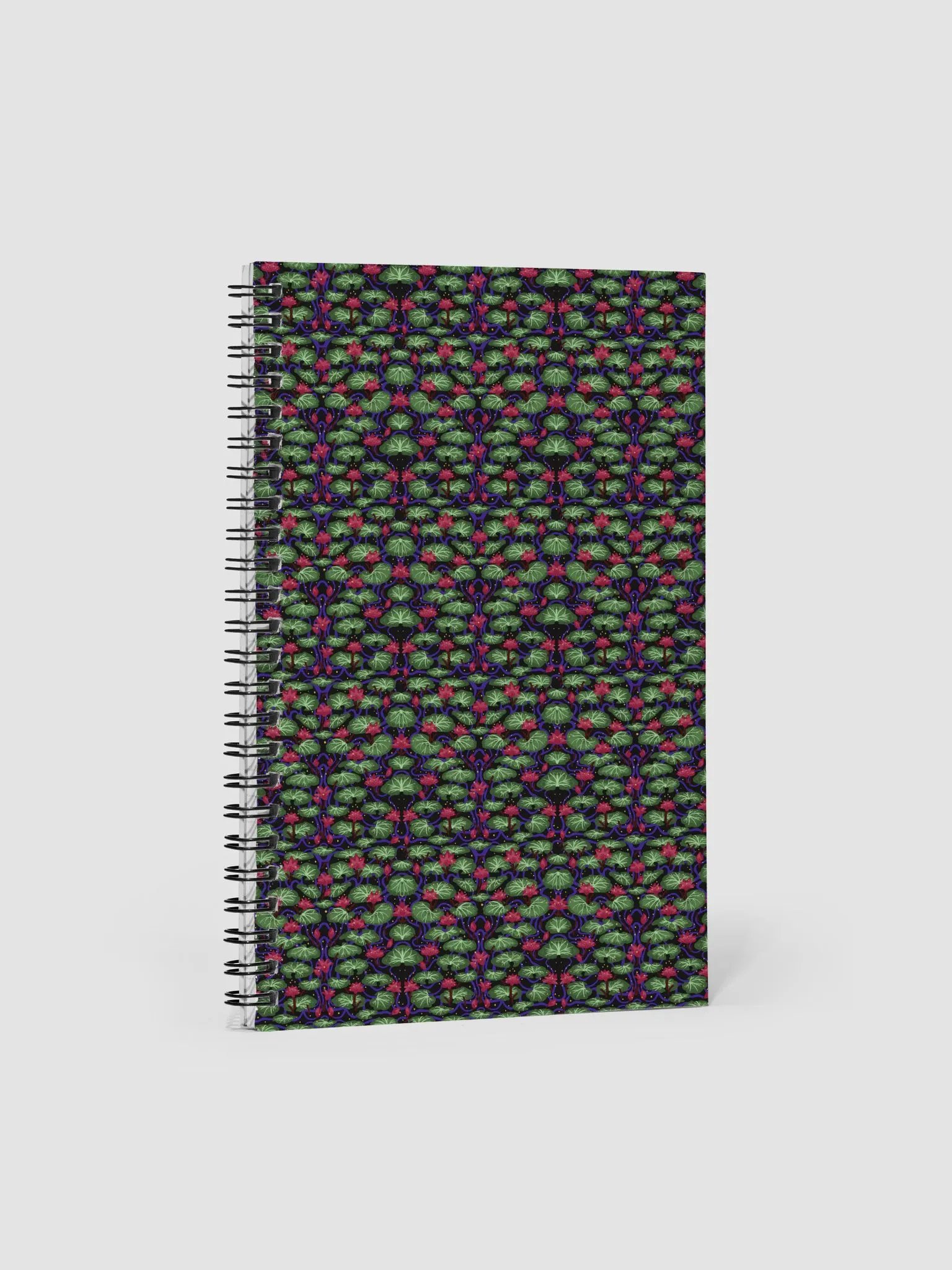 Water Lilies journal product image (1)