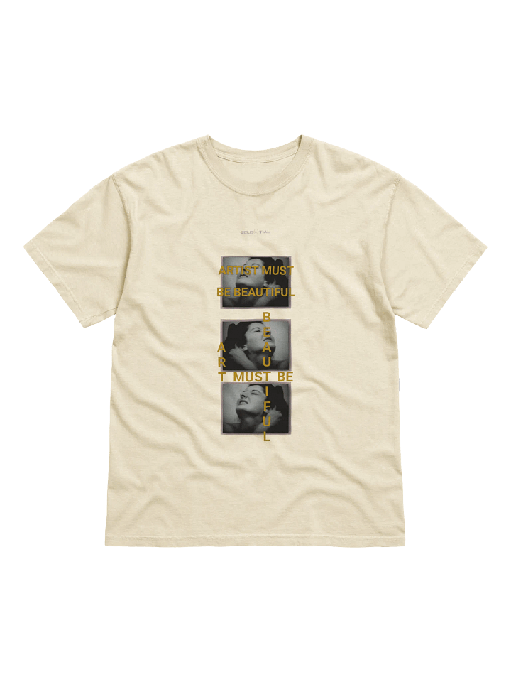 ARTIST MUST HEAVYWEIGHT TEE product image (1)