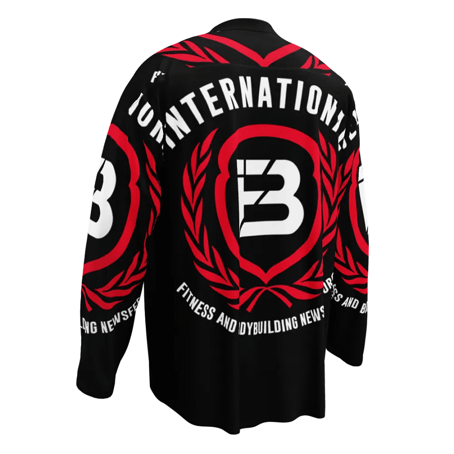 IFBNewsfeed.Org's All-Over Print Recycled Hockey Fan Jersey product image (4)