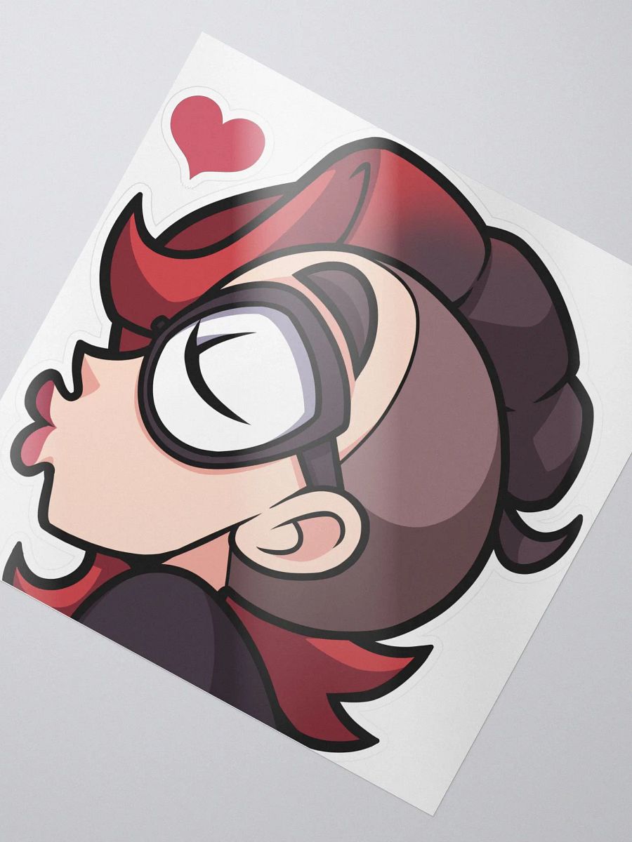 Nika Kiss Emote Sticker product image (3)