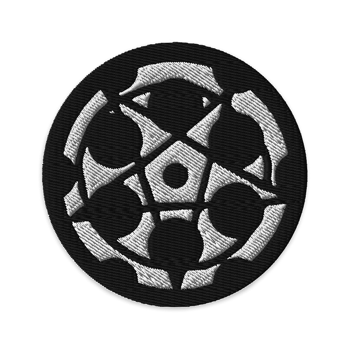 Gritdark Logo - Revolver Star Patch product image (1)