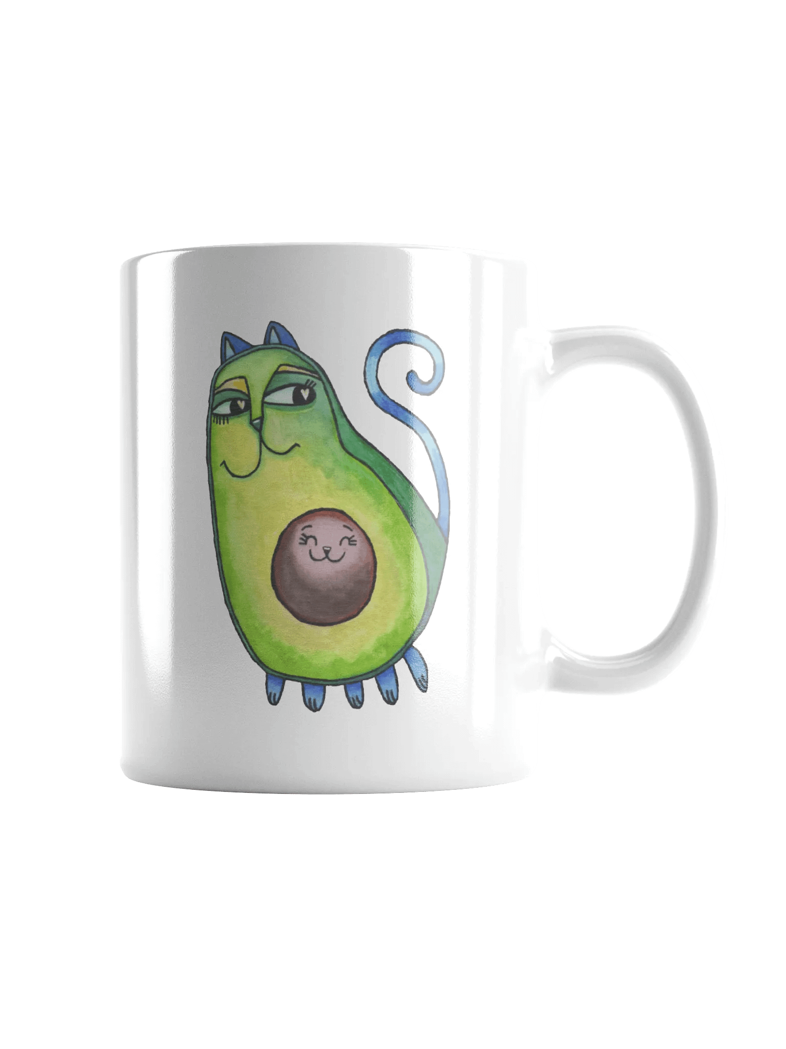 Avo-Cat-O Mug product image (1)