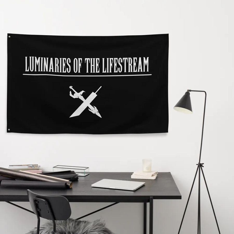 Luminaries of The Lifestream Flag product image (9)
