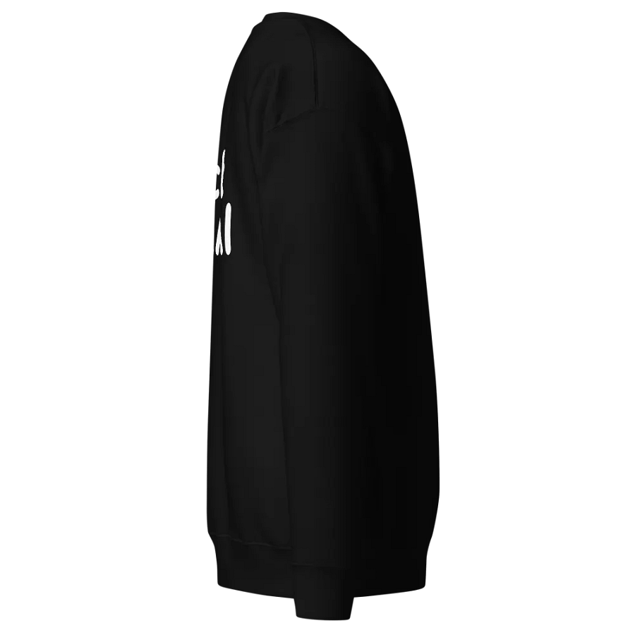 Absolut Idiocy Cotton Heritage Premium Sweatshirt - F✨ck Generative AI (Logo) product image (4)