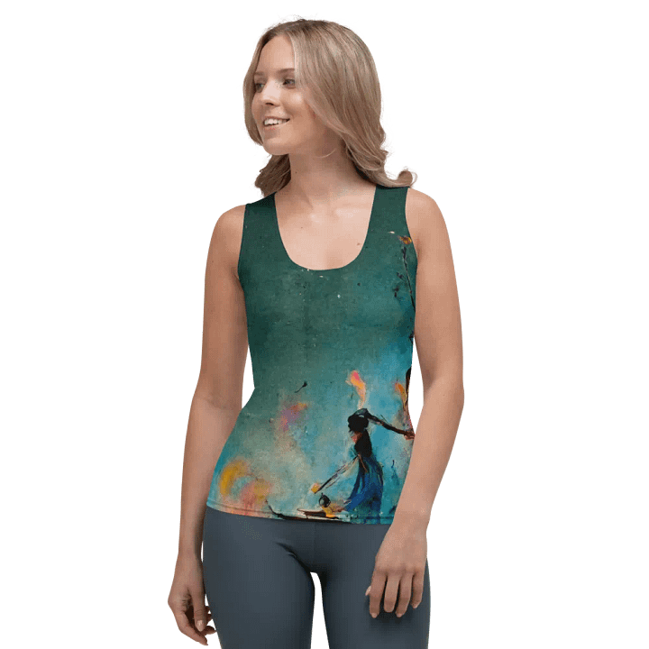 Ritual Celebration All-Over Print Tank Top product image (1)