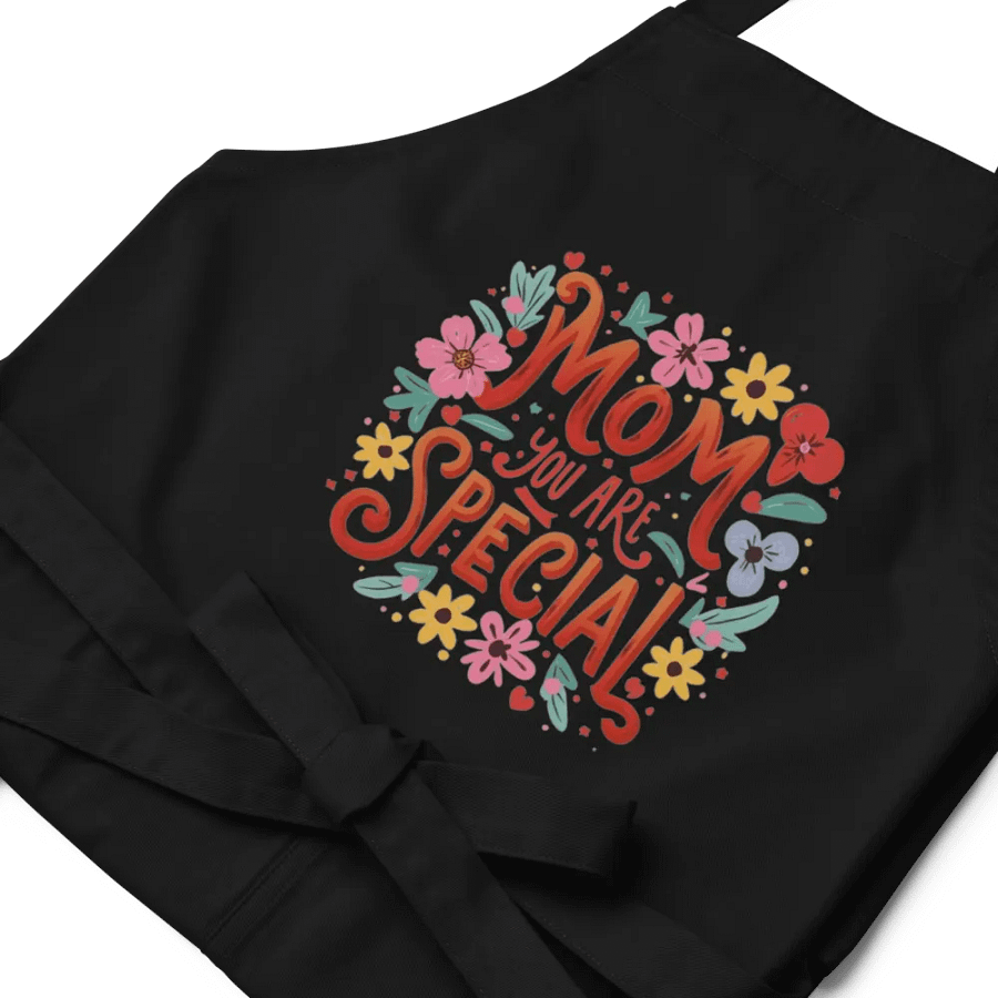 Mom You Are Special Organic Cotton Apron product image (5)