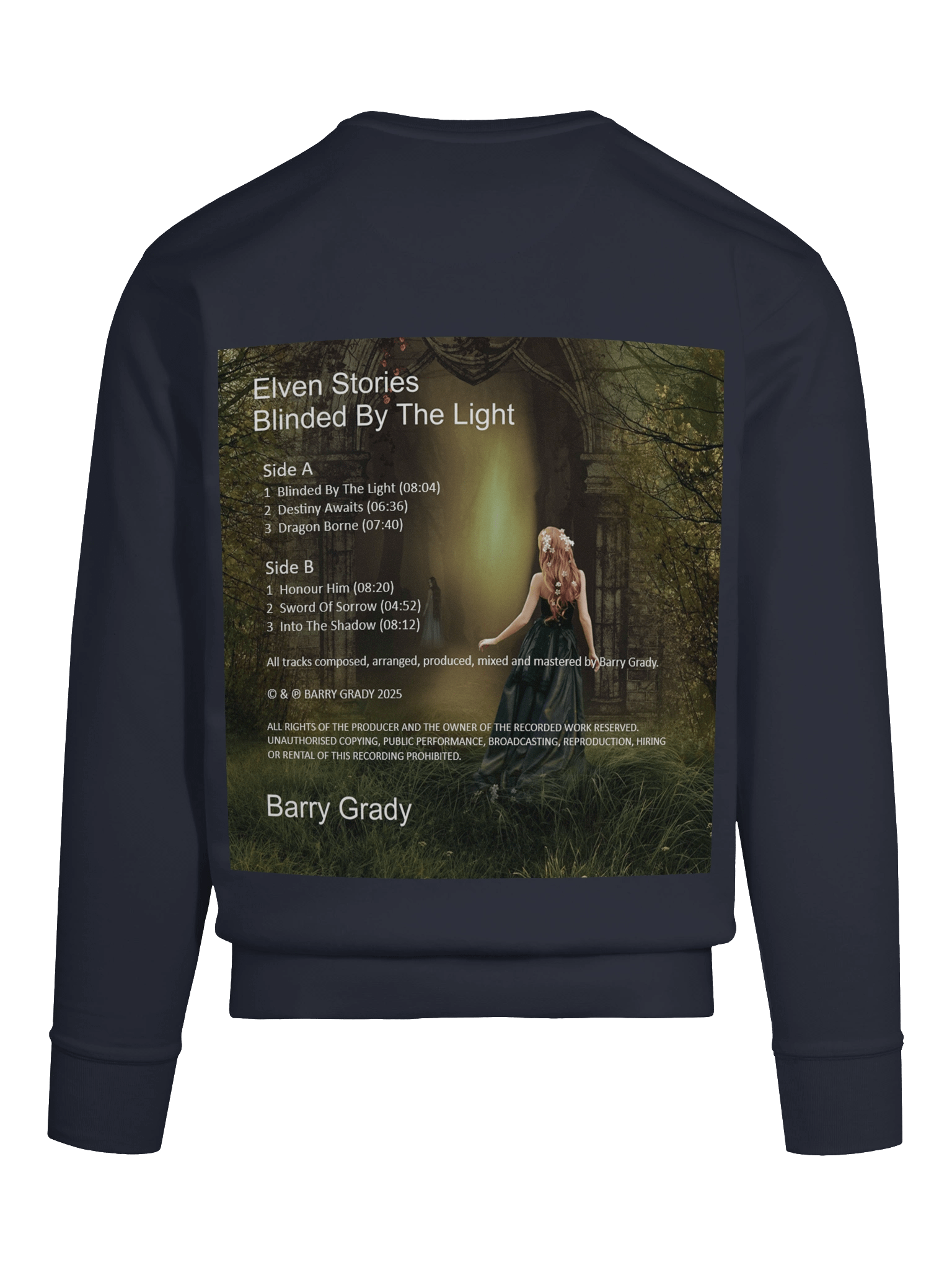 'Elven Stories - Blinded By The Light' Sweatshirt product image (118)