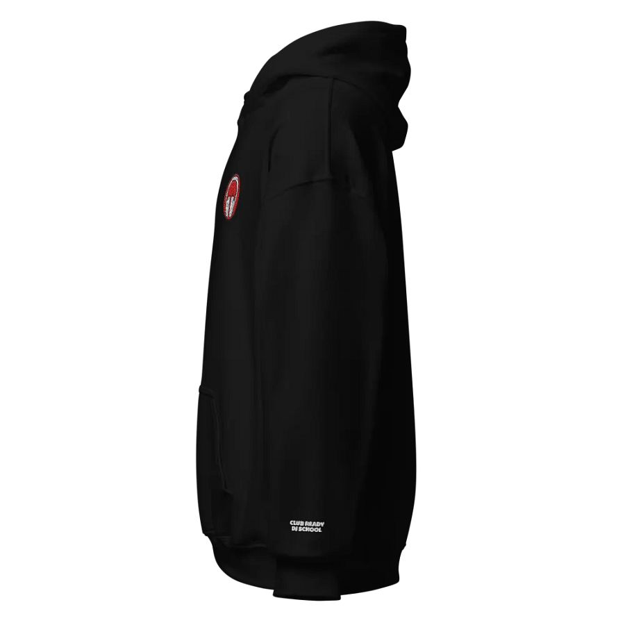 Headphones Embroidered Gildan® Classic Hoodie product image (2)