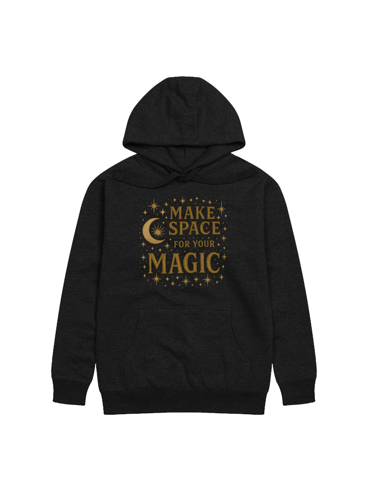 Mystical Space Glitter Hoodie product image (1)