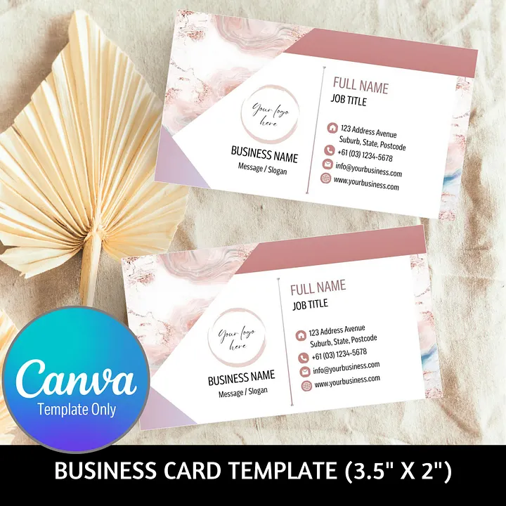 Roseanne - Business Card Template product image (1)