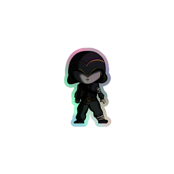 Holographic Mascot Sticker product image (1)
