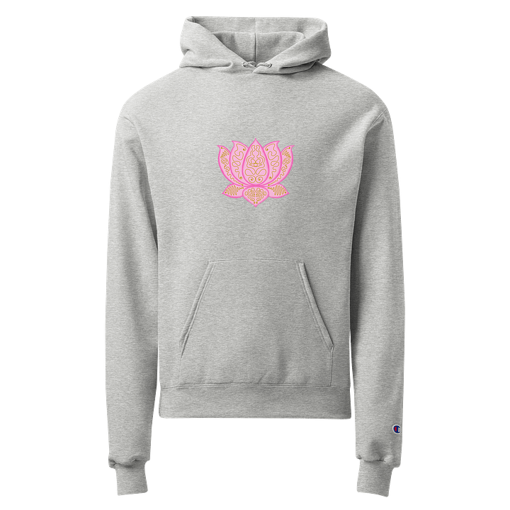 Golden Lotus Champion Hoodie product image (1)