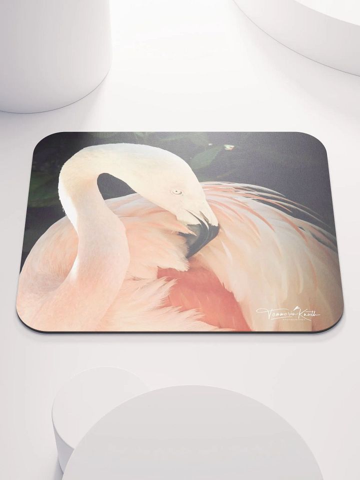 Gorgeous American Flamingo Mouse Pad product image (1)