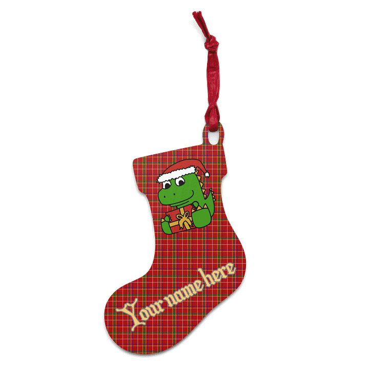 Custom Holiday Gifties Wooden Ornament for Fancy Moustaches! product image (1)