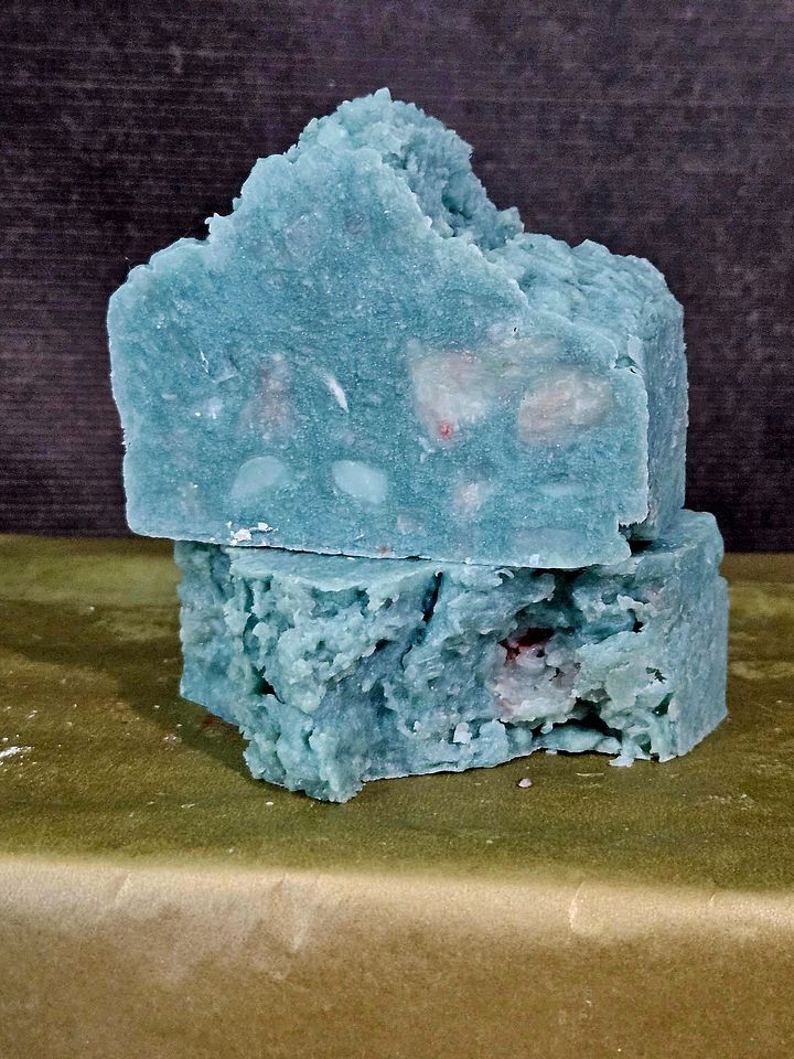 Mini Mint Hot Process Soap product image (1)