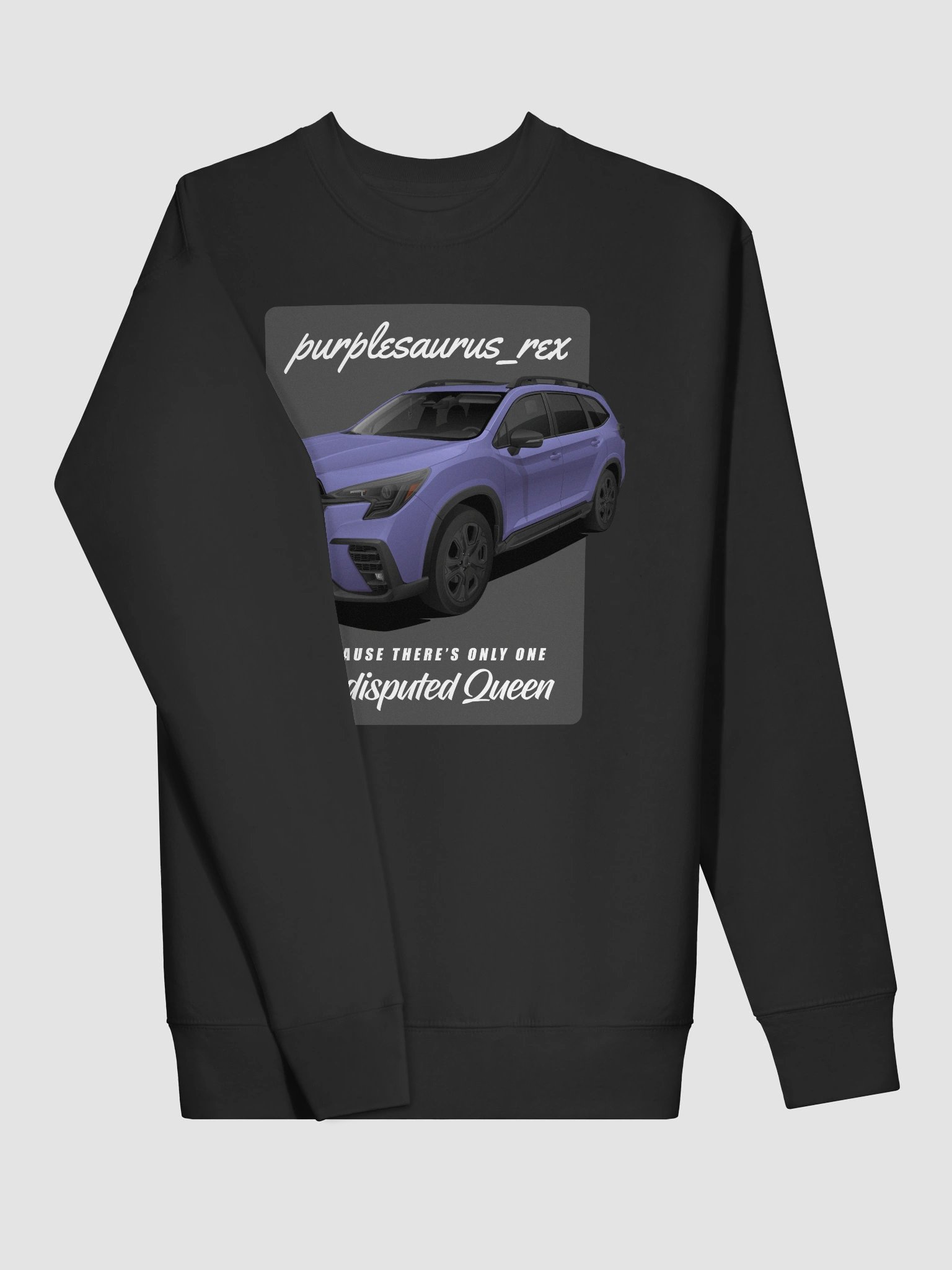 Sweatshirt - purplesaurus_rex product image (16)
