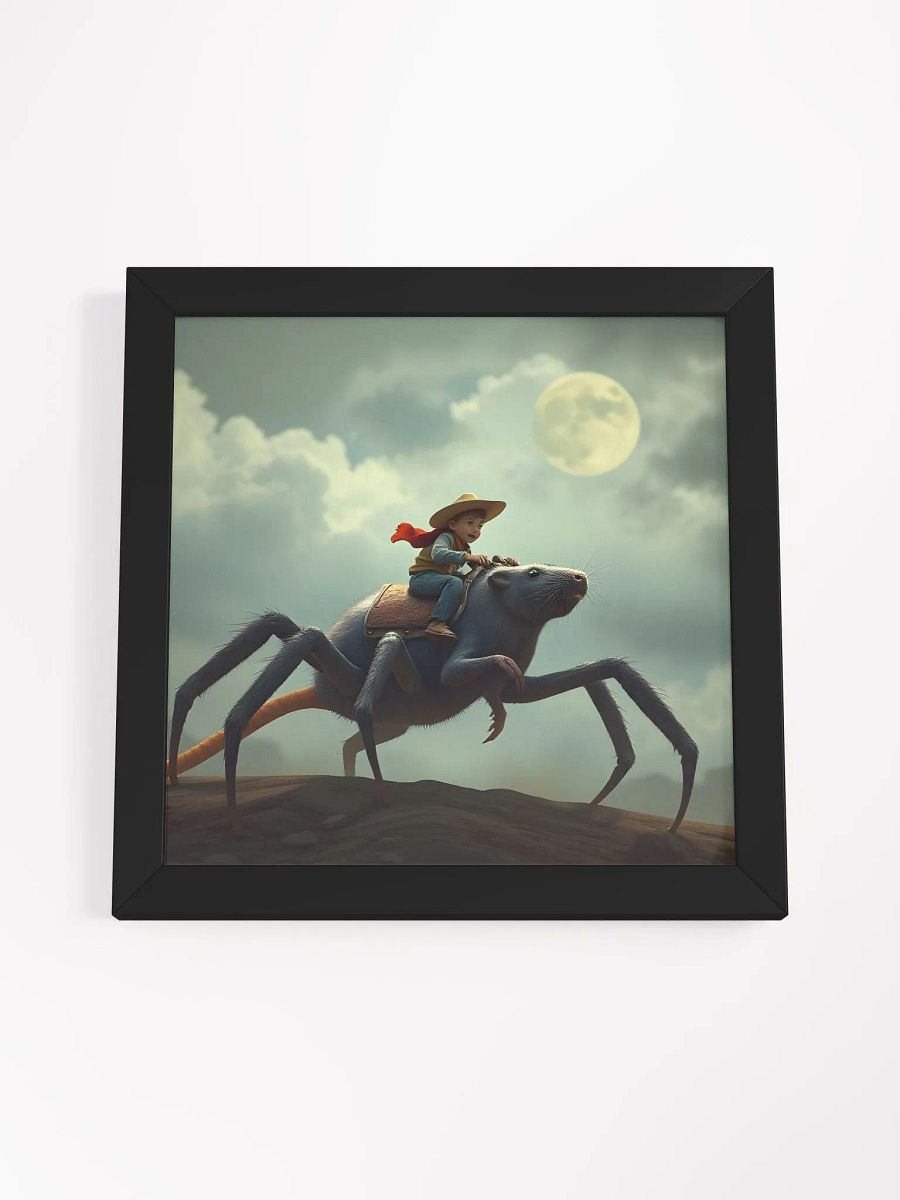 "A Boy and His Spider-Rat" product image (7)