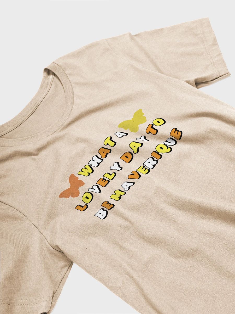 what a lovely day to be maverique t-shirt product image (3)