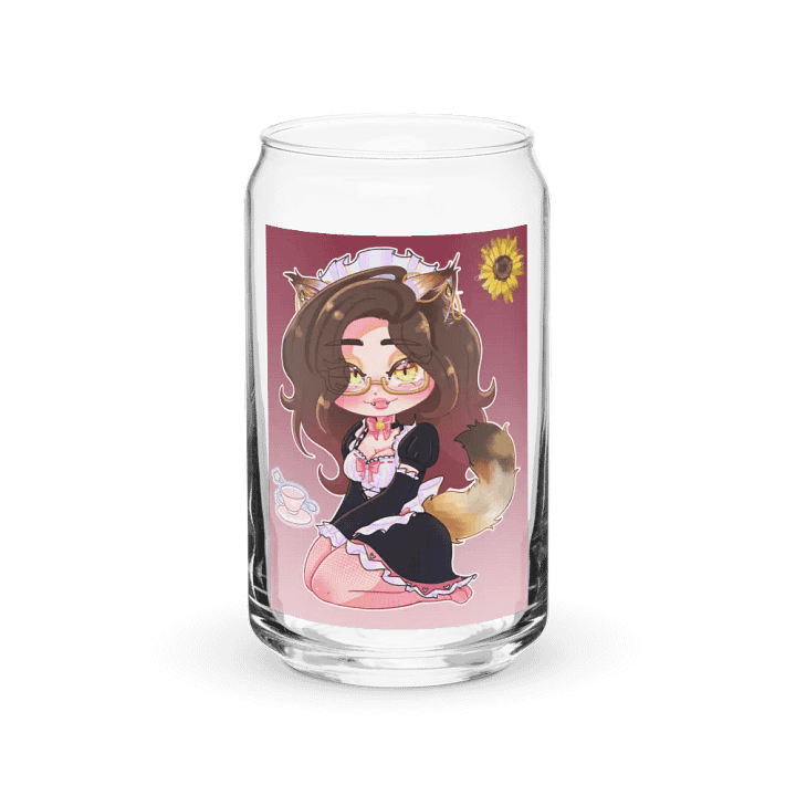 Samma Cat Maid Can Shaped Glass product image (2)