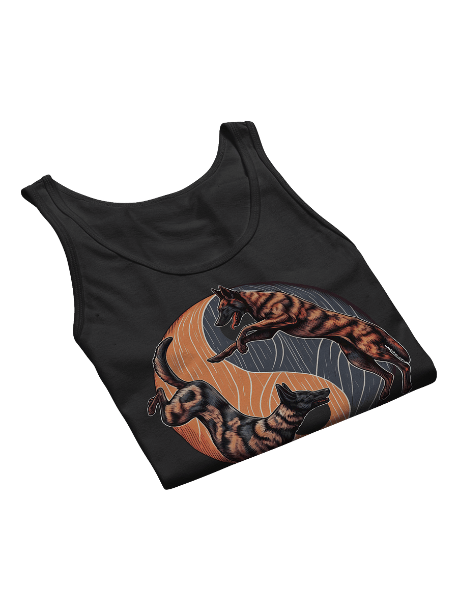 Dutch Shepherd Yin Yang - Premium Unisex Tank Top product image (3)