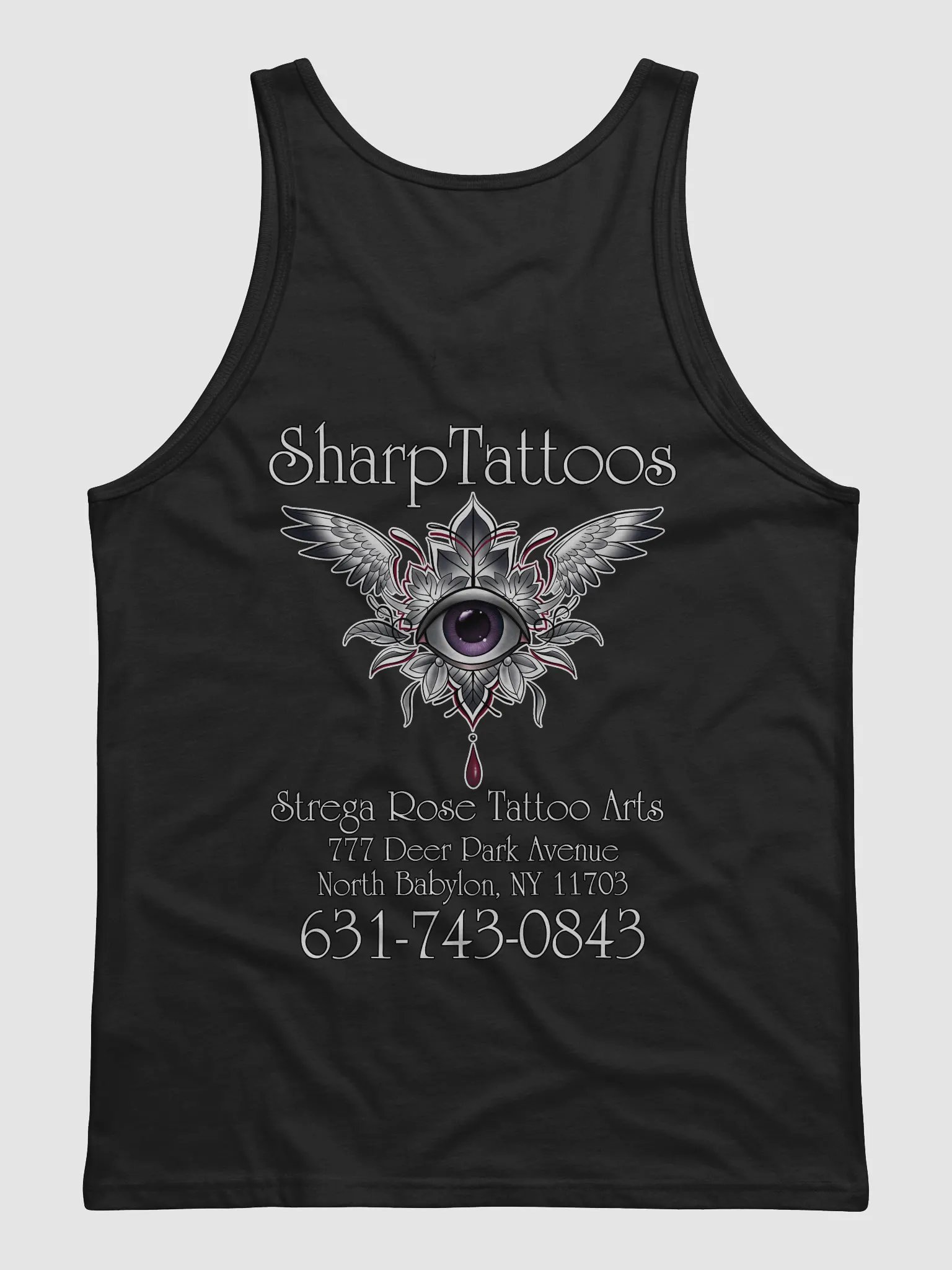 Pixi-Gnome - SharpTattoos @ Strega Rose Tattoo Arts Tank product image (18)